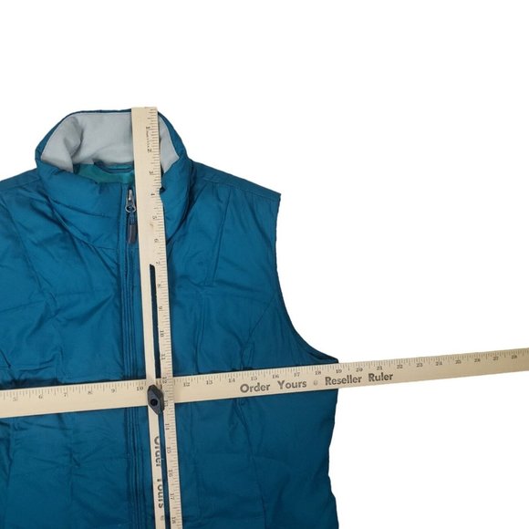 Eddie Bauer Blue Women's Vest - Picture 14 of 15